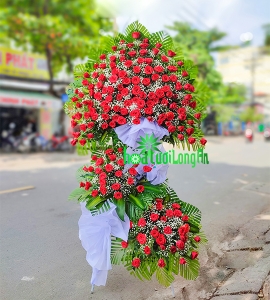 Hoa Chúc Mừng Cao Cấp KT160