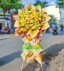 Kệ Hoa Mừng Khai Trương KT161
