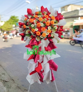 Kệ Hoa Mừng Khai Trương KT162