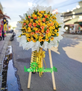 Kệ Hoa Mừng Khai Trương KT164