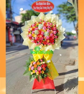 Hoa Chúc Mừng Cao Cấp KT167