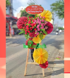 Kệ Hoa Khai Trương KT171
