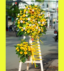 Kệ Hoa Chúc Mừng Thành Đạt Triền Miên KT082