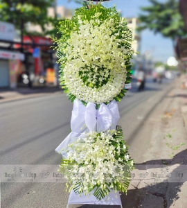 Kệ Hoa Chia Buồn CB003