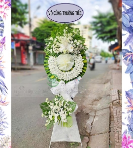 Kệ Hoa Chia Buồn CB015