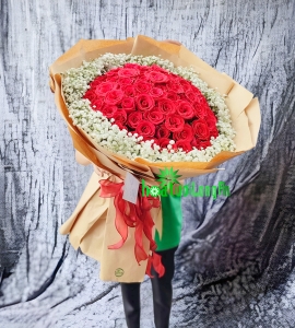 Bó Hoa Hồng Tình Yêu Của Anh HB014 