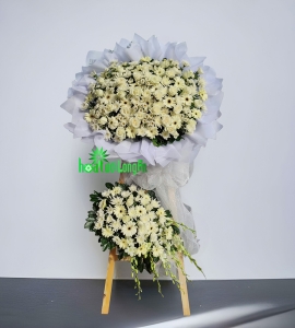 Vòng Hoa Chia Buồn CB188