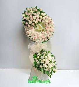 Vòng Hoa Chia Buồn CB192