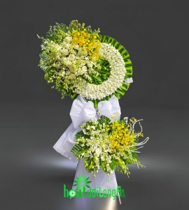 Vòng Hoa Chia Buồn CB193