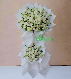 Vòng Hoa Chia Buồn CB198