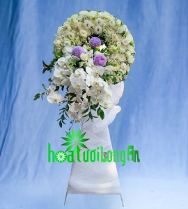 Vòng Hoa Chia Buồn Sang Trọng CB206