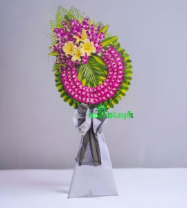 Hoa Đám Tang Giá Rẻ CB043