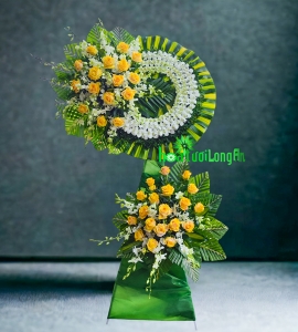 Kệ Hoa Chia Buồn CB066