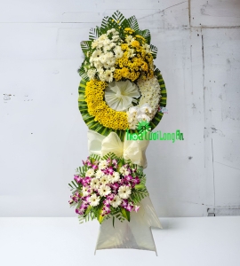 Vòng Hoa Chia Buồn CB071