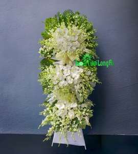 Kệ Hoa Chia Buồn 3 Tầng CB073