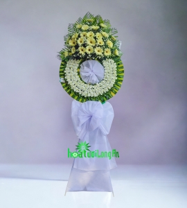 Vòng Hoa Tang Lễ Giá Rẻ CB200