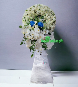 Vòng Hoa Hồ Điệp Chia Buồn CB201