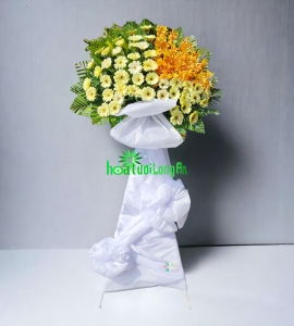 Vòng Hoa Chia Buồn Giá Rẻ CB207
