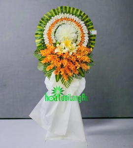 Vòng Hoa Chia Buồn Giá Rẻ CB208
