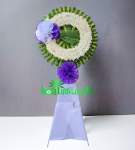 Vòng Hoa Chia Buồn Giá Rẻ CB196