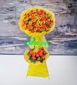 Kệ Hoa Chúc Mừng KT074