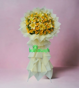 Kệ Hoa Khai Trương KT080