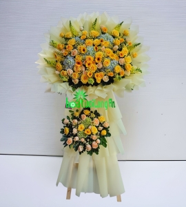 Kệ Hoa Mừng Khai Trương KT121