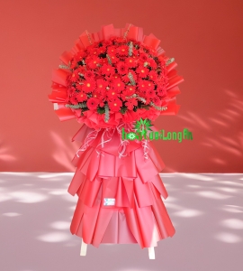 Kệ Hoa Chúc Mừng KT075