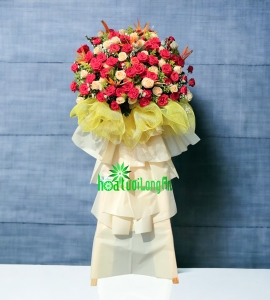Kệ Hoa Chúc Mừng KT119