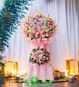 Kệ Hoa Chúc Mừng KT169