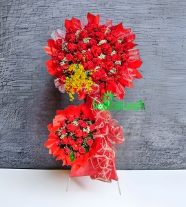 Kệ Hoa Chúc Mừng KT173