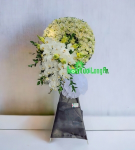 Vòng Hoa Chia Buồn Sang Trọng CB204