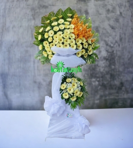 Vòng Hoa Chia Buồn CB209