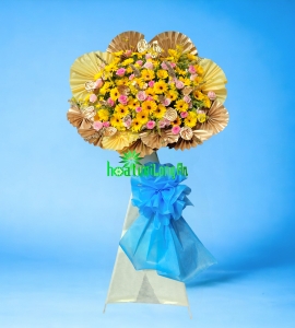 Kệ Hoa Chúc Mừng KT081