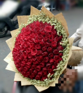 Bó Hoa Hồng HB017 