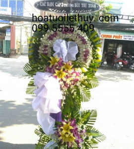 Kệ Hoa Chia Buồn ( 2 TẦNG ) CB100
