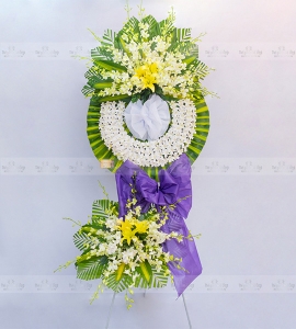 KỆ HOA CHIA BUỒN CB027