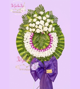 Kệ Hoa Chia Buồn CB044