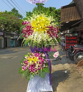 Kệ Hoa Chia Buồn Lời Gọi Thiên Thu CB079