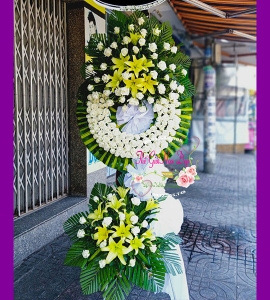 Hoa Chia Buồn An Lạc CB081