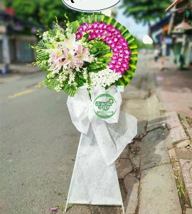 Kệ Hoa Chia Buồn CB092