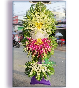 Hoa Chia Buồn (3 Tầng) CB099