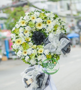 Hoa Chia Buồn CB104