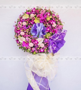 Hoa Chia Buồn CB107