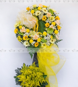 Hoa Chia Buồn CB108
