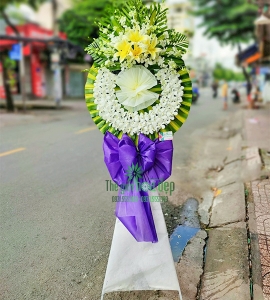 Hoa Đám Tang CB118