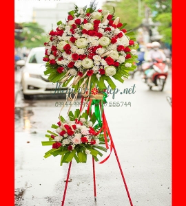Kệ Hoa Chúc Mừng Công Danh Thẳng Tiến KT083