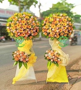 Kệ Hoa Chúc Mừng Đại Phát Tài KT066