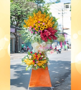 Hoa Chúc Mừng KT021