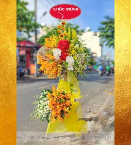 Kệ Hoa Đại Phát Thành Công KT032